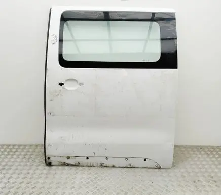 Opel Vivaro Front door upper hinge 9811898380