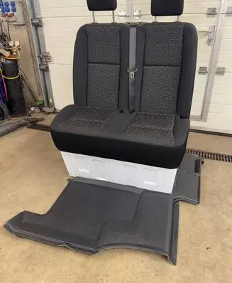 Mercedes-Benz Sprinter W907 W910 Front double seat A9109200100 9109200100 A9076843700