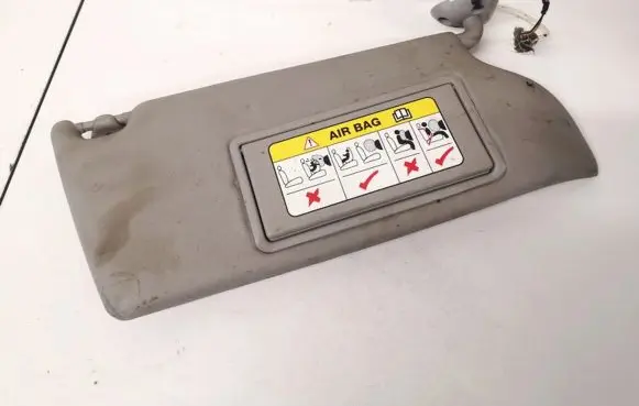 Jaguar X-Type Sun visor