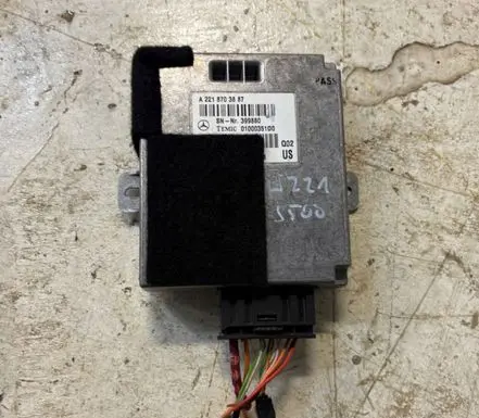 Mercedes-Benz S W221 Other control units/modules A2218703887 399880 01000351D0