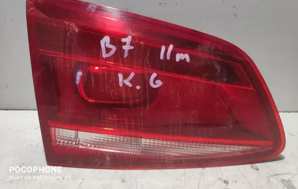 Volkswagen PASSAT B7 Tailgate rear/tail lights 3AF945093R