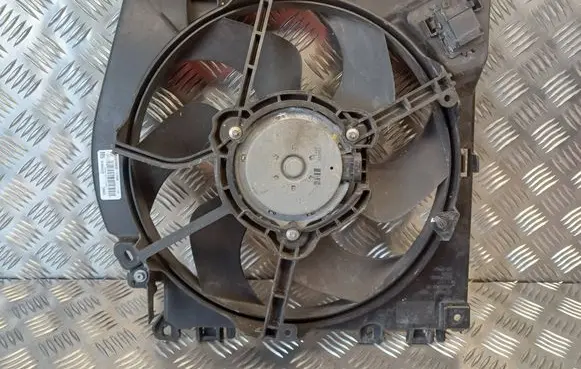 Renault Clio III Electric radiator cooling fan 8200748439