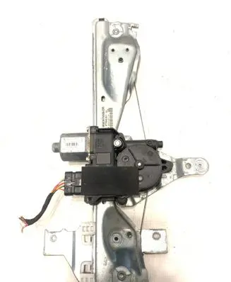Peugeot 308 Rear door window regulator with motor 9680692380 0130822449
