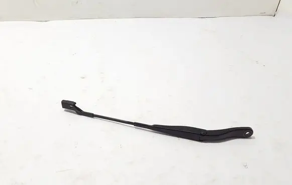 Front wiper blade arm