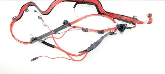 BMW 7 F01 F02 F03 F04 Positive cable (battery) 9150979 9150980