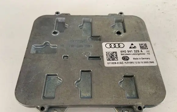 Audi RS6 C7 LED ballast control module 4H0941329A