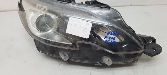 Peugeot 208 Headlight/headlamp 9825313680 17602A0114 90167009