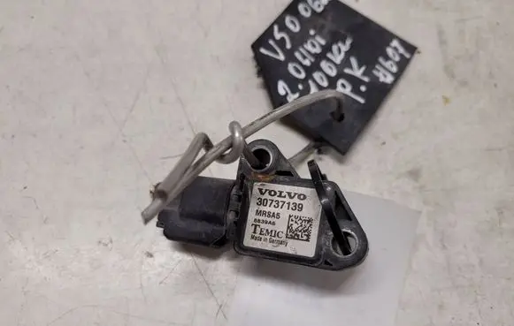 Volvo V50 Airbag deployment crash/impact sensor 30737139 MRSA5 8839A6