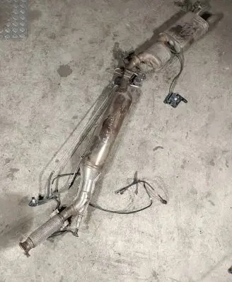 Toyota Proace Catalyst/FAP/DPF particulate filter 9841851780 9821120980 SNS0736C