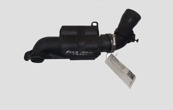 Peugeot 207 Air intake hose/pipe 9650712480E4