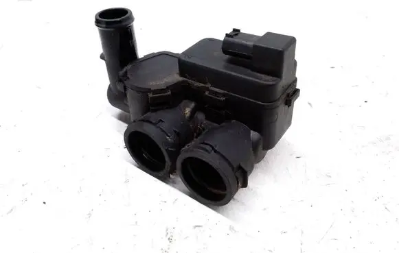 Coolant heater control valve