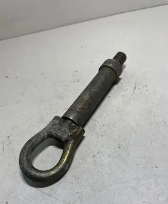 Towing hook eye