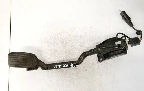 Peugeot 607 Accelerator throttle pedal 9651510780 0280755003