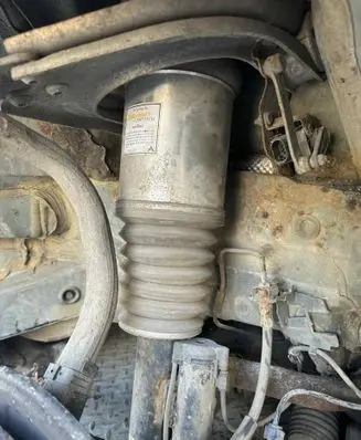 Mercedes-Benz E W211 Front air suspension shock absorber A2113205513