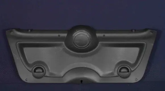 Mini One - Cooper R50 - 53 Tailgate trim