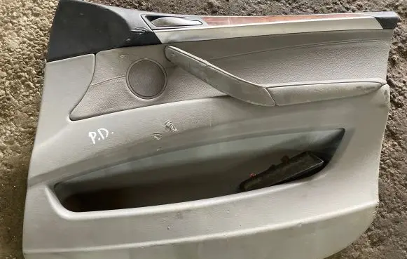 Front door card panel trim