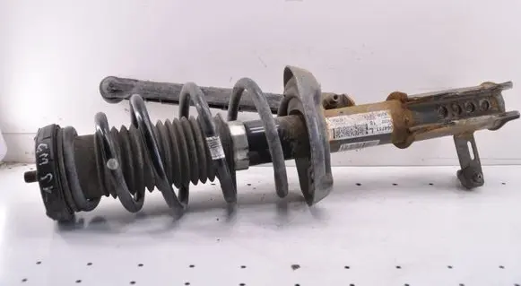 Opel Astra J Front shock absorber/damper 13412611