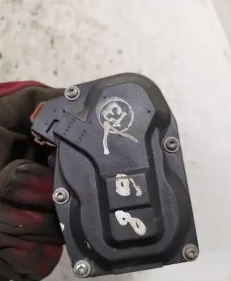 Opel Insignia A Throttle valve 50569200 55564164