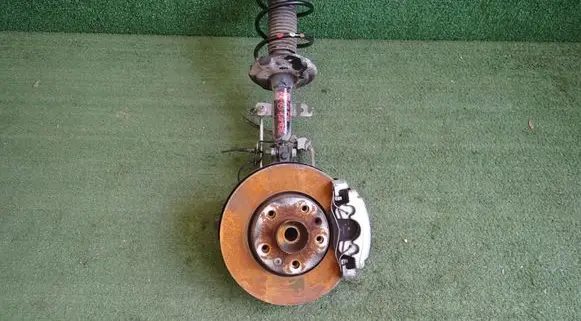 Nissan Juke II F16 Front wheel hub spindle knuckle 