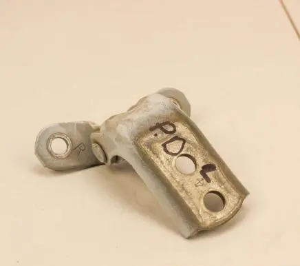 Toyota Camry Front door upper hinge