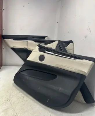 BMW X5 F15 Door card panel trim set 