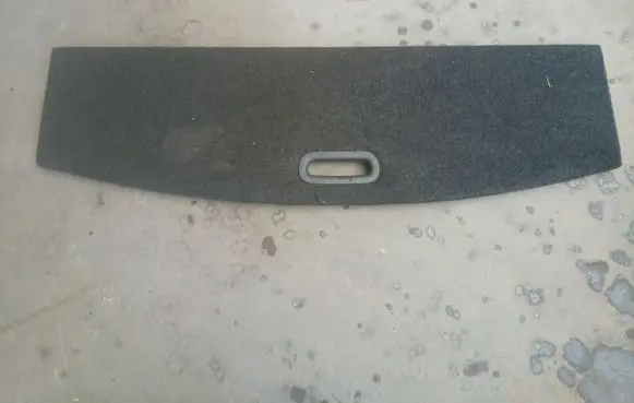 Nissan Qashqai Trunk/boot floor carpet liner 