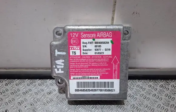 Peugeot Boxer Airbag control unit/module 00046858204