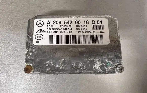 Mercedes-Benz C AMG W203 ESP acceleration yaw rate sensor A2095420018 448801001018 10098515074