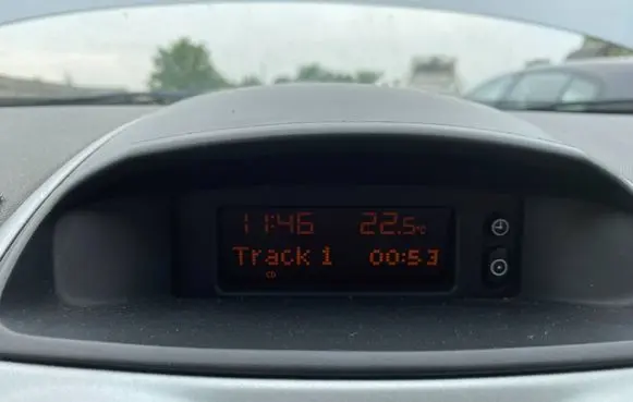 Opel Corsa D Screen/display/small screen