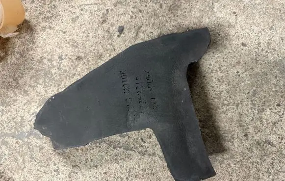 Fender foam support/seal