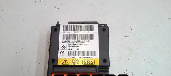 Citroen C6 Engine control unit/module 9663440480