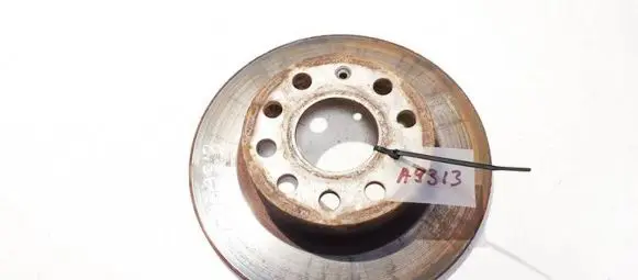 Volkswagen Golf V Rear brake disc neventiliuojamas