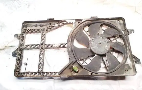 Ford Transit Radiator cooling fan shroud 1c158c607ae