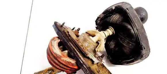 Audi A4 S4 B5 8D Gear shifter/selector 