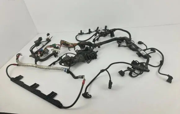 Engine installation wiring loom