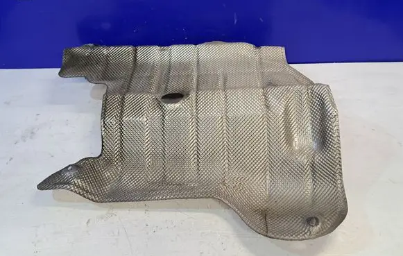 Heat shield in engine bay