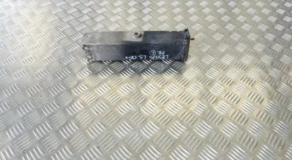 Front bumper shock/impact absorber
