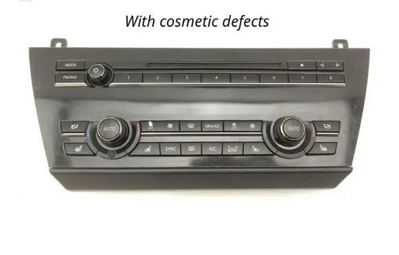 BMW 6 F06 Gran coupe Climate control unit 9324343