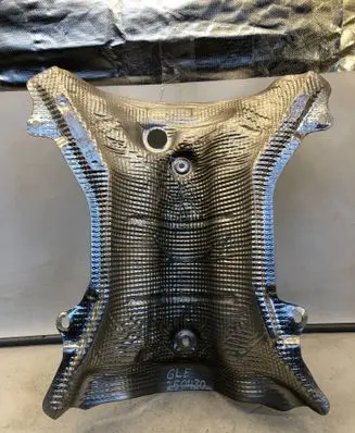 Mercedes-Benz GLE W167 Exhaust heat shield