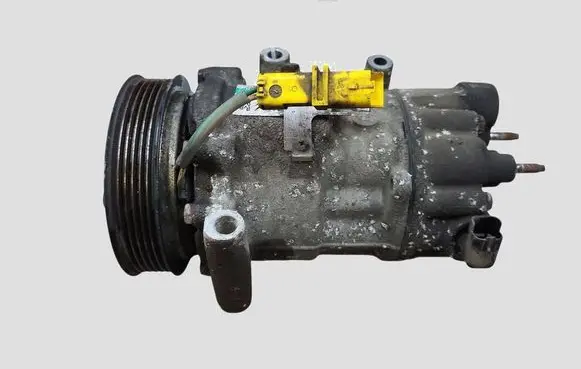 Citroen C4 I Air conditioning (A/C) compressor (pump) 9651911180 09156302761