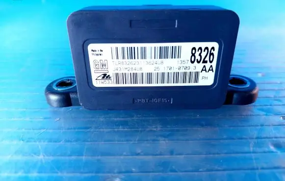 Chevrolet Cruze ESP acceleration yaw rate sensor 25170107093 J431M284U8