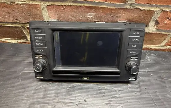 Volkswagen Golf VII Screen/display/small screen 3G0919605H AAH53000
