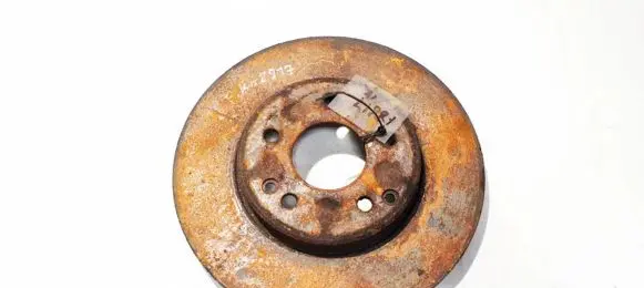 Front brake disc