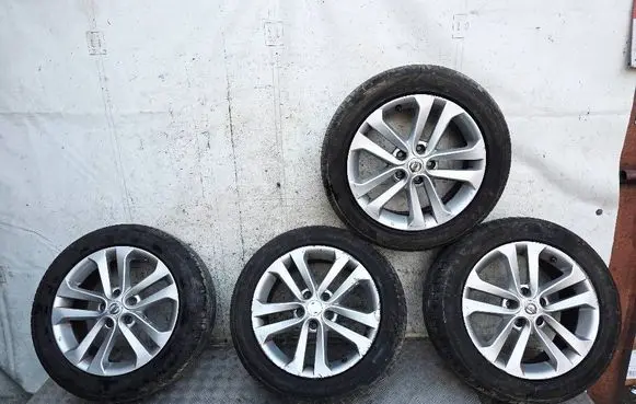 Nissan Juke I F15 R17 alloy rim 1KA2A SP38
