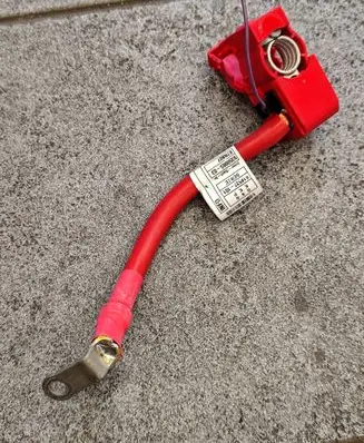 BMW 5 G30 G31 G38 Positive cable (battery) 9350064 9364400 61139364400