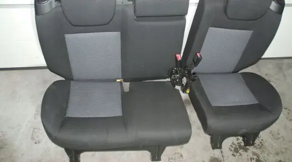 Rear seat