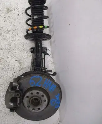 Peugeot 3008 II Front wheel hub spindle knuckle 9819718680