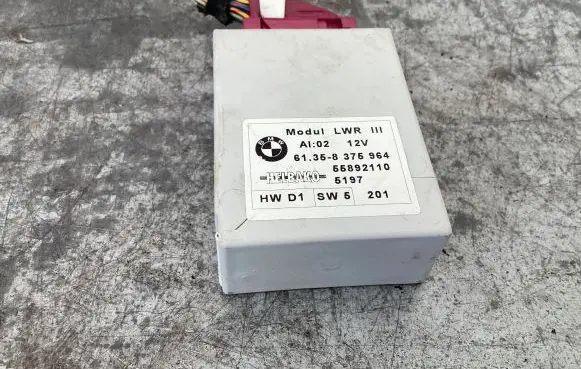 BMW 5 E39 Light module LCM 61358375964 55892110