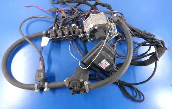 Renault Laguna II LP gas equipment set