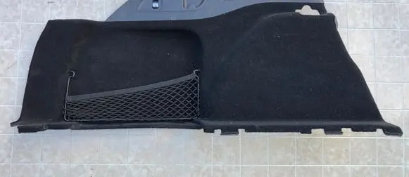 Mercedes-Benz E W213 Trunk/boot trim cover A2136903103 A2139056606 A2136907103